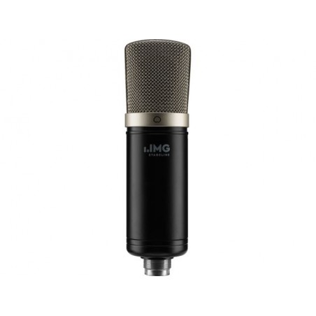 IMG Stage Line ECMS-50USB - Wielkomembranowy mikrofon pojemnościowy USB