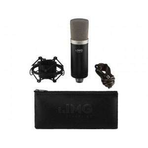 IMG Stage Line ECMS-50USB - Wielkomembranowy mikrofon pojemnościowy USB - WYPRZEDAŻ