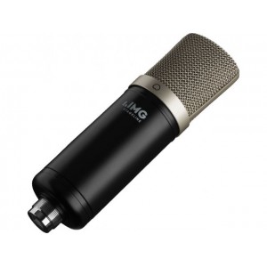 IMG Stage Line ECMS-50USB - Wielkomembranowy mikrofon pojemnościowy USB - WYPRZEDAŻ