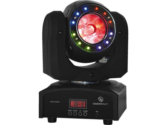 IMG Stage Line TWIST-40LED - Ruchoma głowa diodowa IMG Stage Line TWIST-40LED - Ruchoma głowa diodowa
