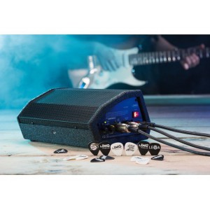 IMG Stage Line FLAT-M100 - Aktywny monitor sceniczny, 200W