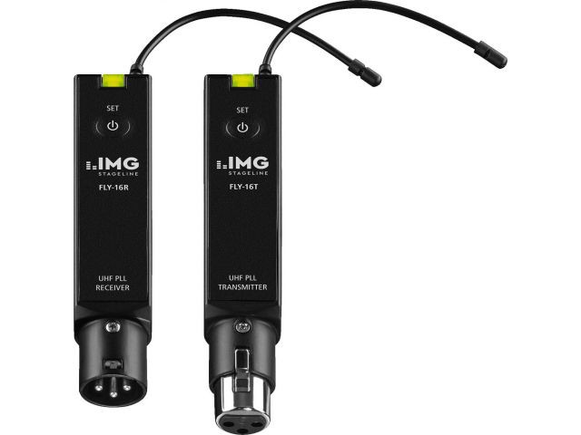 IMG Stage Line FLY-16SET - 16-kanałowy system transmisji audio PA IMG Stage Line FLY-16SET - 16-kanałowy system transmisji audio PA