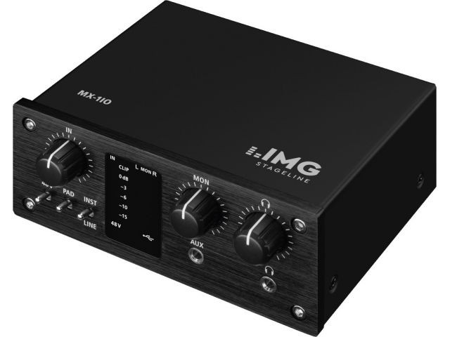 IMG Stage Line MX-1IO - Interfejs rejestrujący USB (1-kanałowy)