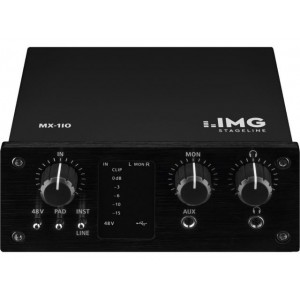 IMG Stage Line MX-1IO - Interfejs rejestrujący USB (1-kanałowy)