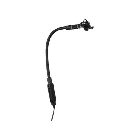 JTS CX-516W - Mikrofon elektretowy do instrumentów muzycznych