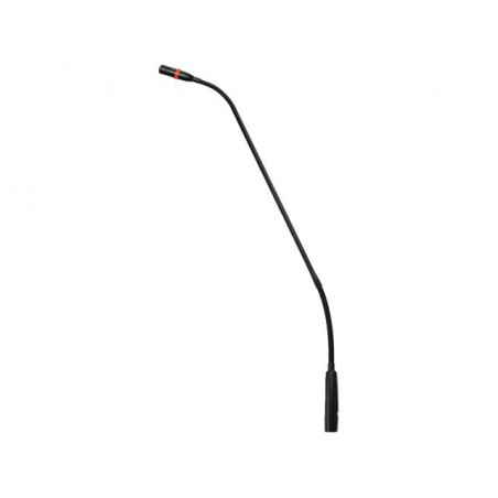 JTS GM-5218L - Mikrofony elektretowe na gęsiej szyi, ze świecącym na czerwono pierścieniem