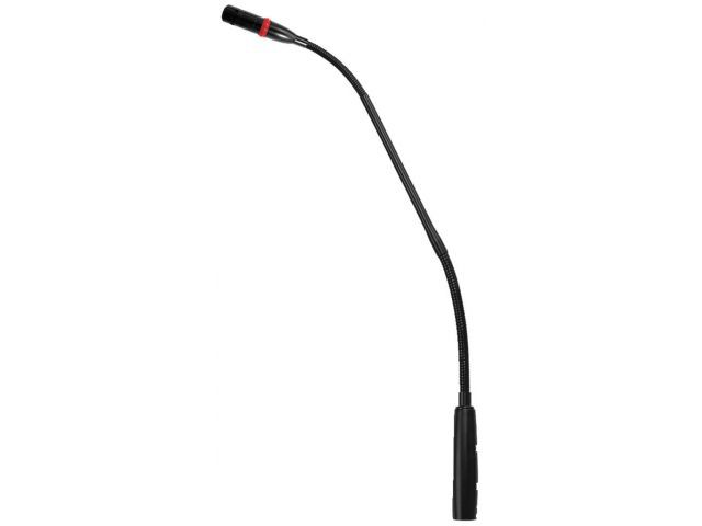 JTS GML-5212 - Mikrofony elektretowe na gęsiej szyi ze świecącym na czerwono pierścieniem
