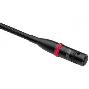 JTS GML-5212 - Mikrofony elektretowe na gęsiej szyi ze świecącym na czerwono pierścieniem