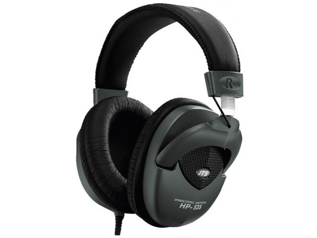 JTS HP-535 - Profesjonalne słuchawki studyjne JTS HP-535 - Profesjonalne słuchawki studyjne