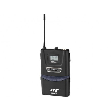 JTS IN-264TB/5 - Wieloczęstotliwościowy nadajnik kieszonkowy UHF PLL z mikrofonem krawatowym