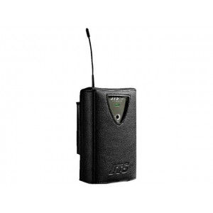 JTS PT-850B/1 - Wieloczęstotliwościowy nadajnik kieszonkowy UHF PLL z mikrofonem krawatowym