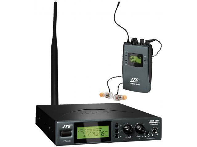 JTS SIEM-111/5 - System odsłuchu dousznego MPX w technologii UHF PLL