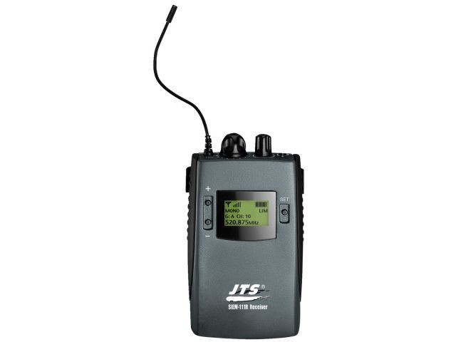 JTS SIEM-111/R5 - Dodatkowy odbiornik UHF PLL JTS SIEM-111/R5 - Dodatkowy odbiornik UHF PLL