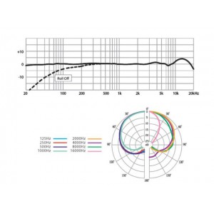 JTS TM-969 - Dynamiczny mikrofon wokalowy