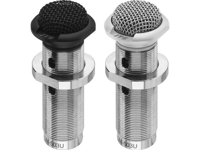 JTS CM-503U/W - Mikrofony elektretowe, montażowe