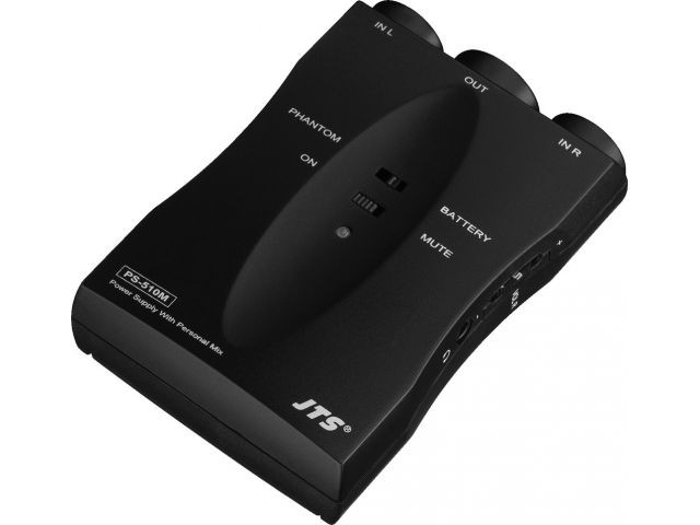 JTS PS-510M - Mikser/adapter zasilania phantom JTS PS-510M - Mikser/adapter zasilania phantom