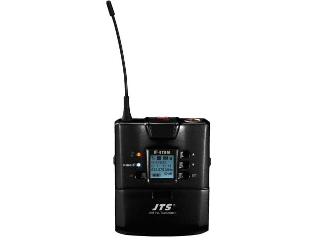 JTS R-4TBM/5 - Wieloczęstotliwościowy nadajnik kieszonkowy UHF PLL