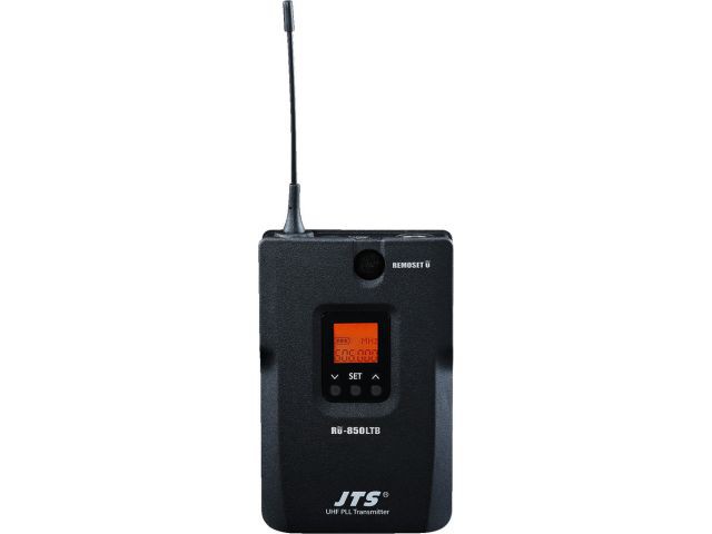 JTS RU-850LTB/5 - Wieloczęstotliwościowy nadajnik kieszonkowy UHF PLL JTS RU-850LTB/5 - Wieloczęstotliwościowy nadajnik kieszonkowy UHF PLL
