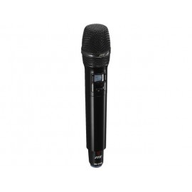 JTS RU-G3TH/5 - Mikrofon doręczny z wbudowanym nadajnikiem wieloczęstotliwościowym UHF PLL
