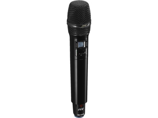 JTS RU-G3TH/5 - Mikrofon doręczny z wbudowanym nadajnikiem wieloczęstotliwościowym UHF PLL JTS RU-G3TH/5 - Mikrofon doręczny z wbudowanym nadajnikiem wieloczęstotliwościowym UHF PLL