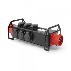 Flash POWERBAR 9x16A 230V