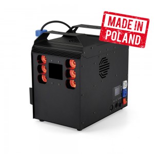 Flash FOG MACHINE 1500 +LED610 RC