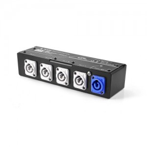 Flash POWERBAR powerCon INx1 OUTx4