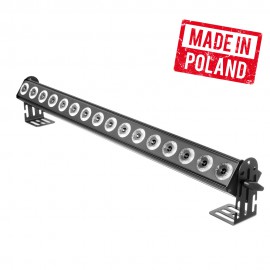 Flash Professional - LED WASHER 16x10W RGBW 4in1 45° - 16 sections Mk2 - Belka Led Bar P7200046