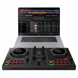 Pioneer DJ DDJ-200 - kontroler DJ + torba