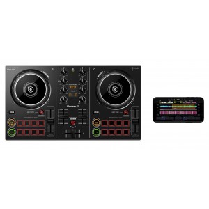 Pioneer DJ DDJ-200 - kontroler DJ + torba