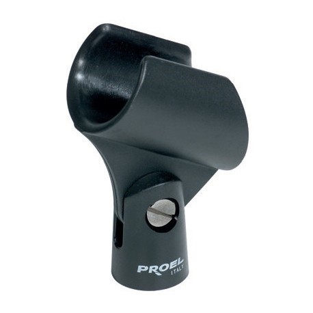 Proel APM25 Uchwyt mikrofonowy z ABS, 34-42mm Proel APM25 Uchwyt mikrofonowy z ABS, 34-42mm