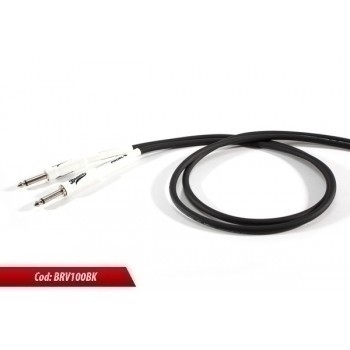 Proel BRV100LU10BK Kabel instrumentalny mono jack 10m Proel BRV100LU10BK Kabel instrumentalny mono jack 10m