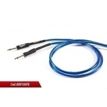 Proel BRV100LU6TB Kabel instrumentalny mono jack 6m Proel BRV100LU6TB Kabel instrumentalny mono jack 6m