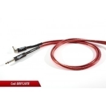 Proel BRV120LU6TR Kabel instrumentalny mono kątowy 6m Proel BRV120LU6TR Kabel instrumentalny mono kątowy 6m