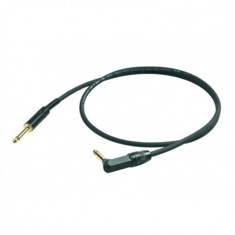 Proel CHL120LU3 Kabel instrumentalny 1/4" mono kątowy 3m Proel CHL120LU3 Kabel instrumentalny 1/4" mono kątowy 3m