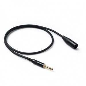 Proel CHL220LU2 Kabel mikrofonowy mono jack - XLR M 2m