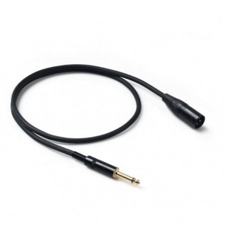 Proel CHL220LU5 Kabel mikrofonowy mono jack - XLR M 5m