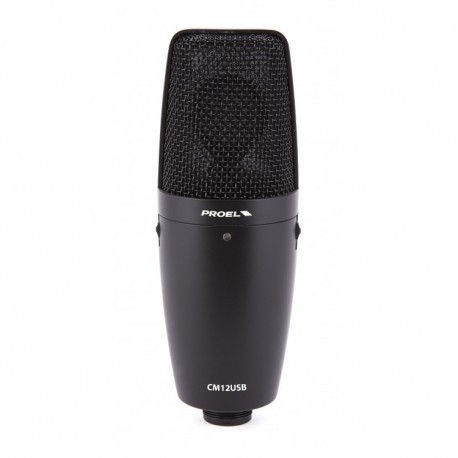 Proel CM12USB Mikrofon pojemnościowy Proel CM12USB Mikrofon pojemnościowy