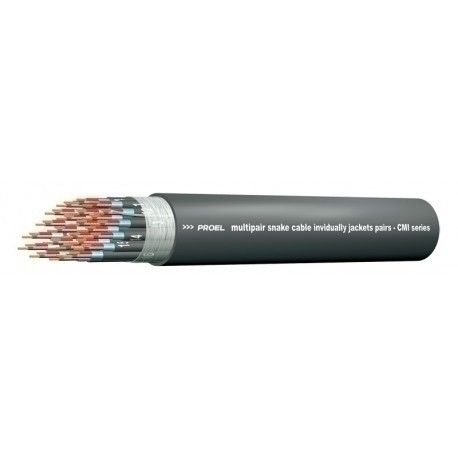 Proel CMI32 Kabel wieloparowy 32 pary numerowane Proel CMI32 Kabel wieloparowy 32 pary numerowane