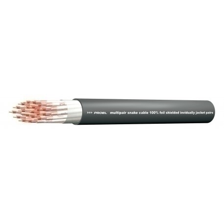 Proel CMN24 Kabel wieloparowy 24 pary numerowanych Proel CMN24 Kabel wieloparowy 24 pary numerowanych