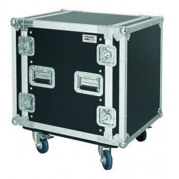 Proel CR212BLKMW Flight case 12U z kółkami profesjonalny Proel CR212BLKMW Flight case 12U z kółkami profesjonalny