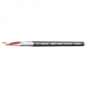 Proel DMXD Kabel DMX 1 para 2x0,25mm2  (1m)