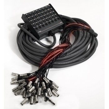 Proel EBN3208LU50 Stagebox seria EBN 40 kanałów 50m