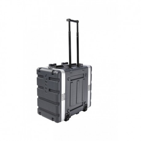 Proel FOABSR10UW Sztywny case z ABS na kółkach rack 9U Proel FOABSR10UW Sztywny case z ABS na kółkach rack 9U