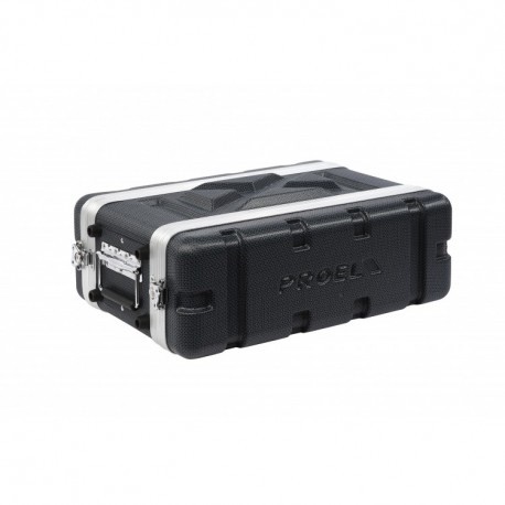 Proel FOABSR3US Sztywny case z ABS rack 3U -niski profil Proel FOABSR3US Sztywny case z ABS rack 3U -niski profil