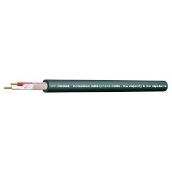 Proel HPC210BKR300 Kabel mikrofonowy Proel HPC210BKR300 Kabel mikrofonowy
