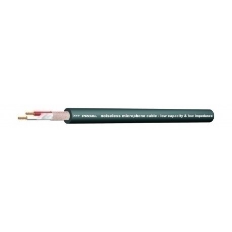 Proel HPC210PU Kabel mikrofonowy OFC 2x0,22mm2 Proel HPC210PU Kabel mikrofonowy OFC 2x0,22mm2