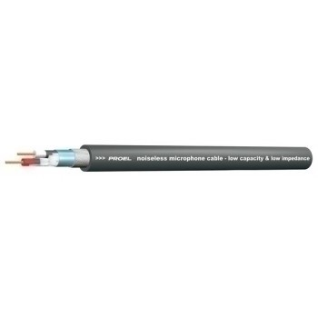 Proel HPC220 Kabel mikrofonowy OFC coax 2x0,22mm2 Proel HPC220 Kabel mikrofonowy OFC coax 2x0,22mm2