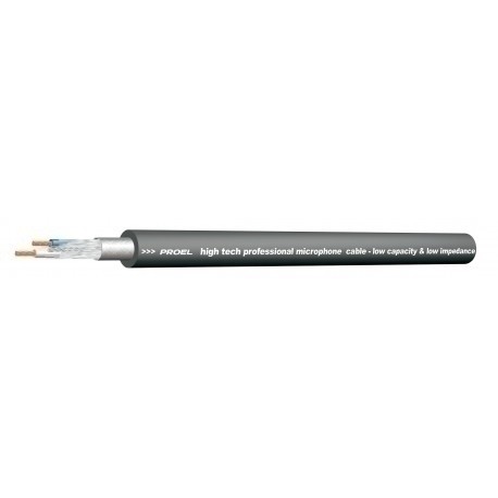 Proel HPC250 Kabel mikrofonowy OFC 2x0,22mm2
