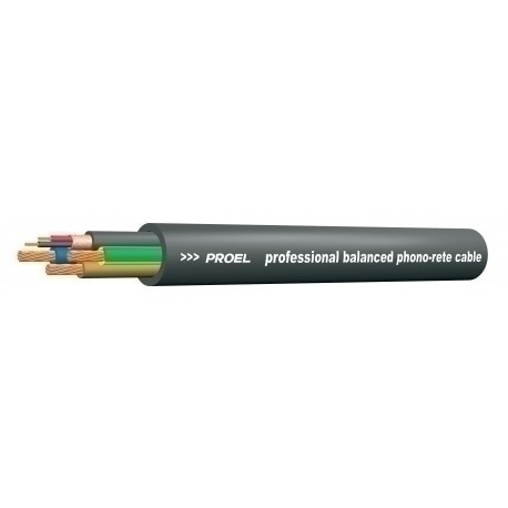 Proel HPC501 Kabel phono-feed 2x0,35mm2 + 3x1,5mm2 Proel HPC501 Kabel phono-feed 2x0,35mm2 + 3x1,5mm2